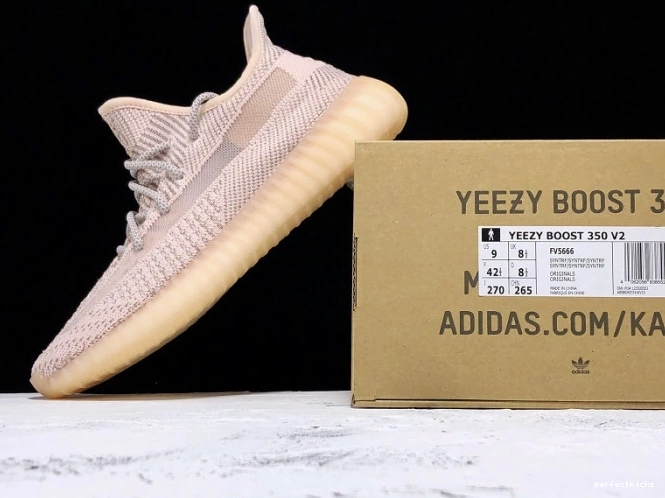 Adidas 350 Synth Yeezy Boost Reflective V2 FV5666 0802
